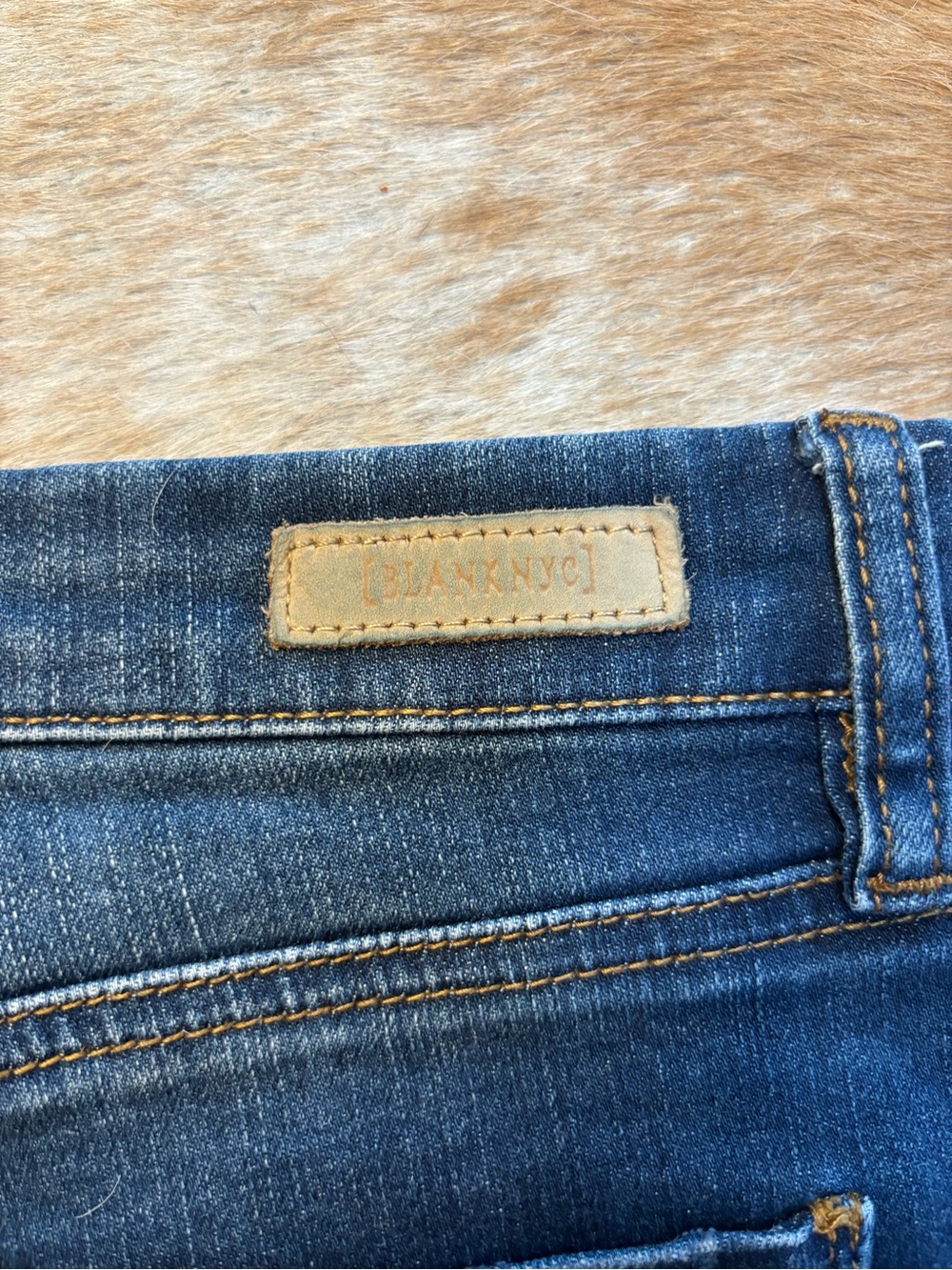 Blank NYC Blue Denim Jeans